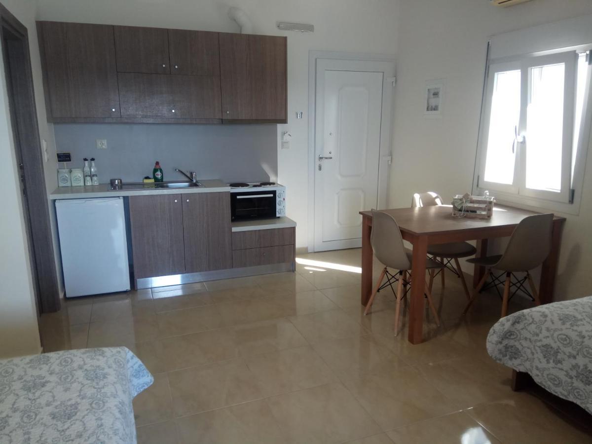 Zea Waves Apartments Kastri  Exterior foto