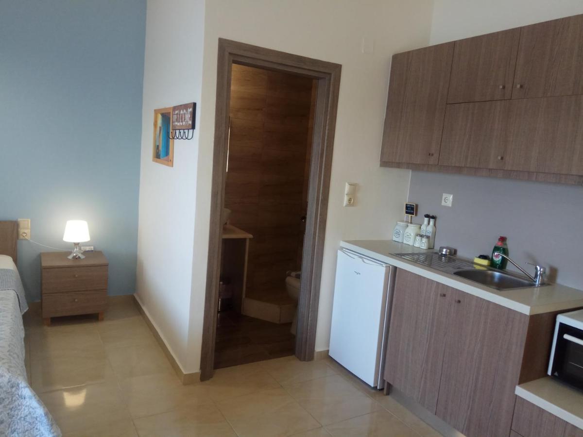 Zea Waves Apartments Kastri  Exterior foto