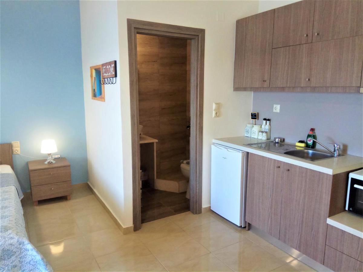 Zea Waves Apartments Kastri  Exterior foto