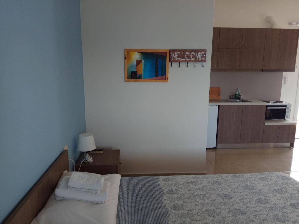 Zea Waves Apartments Kastri  Exterior foto