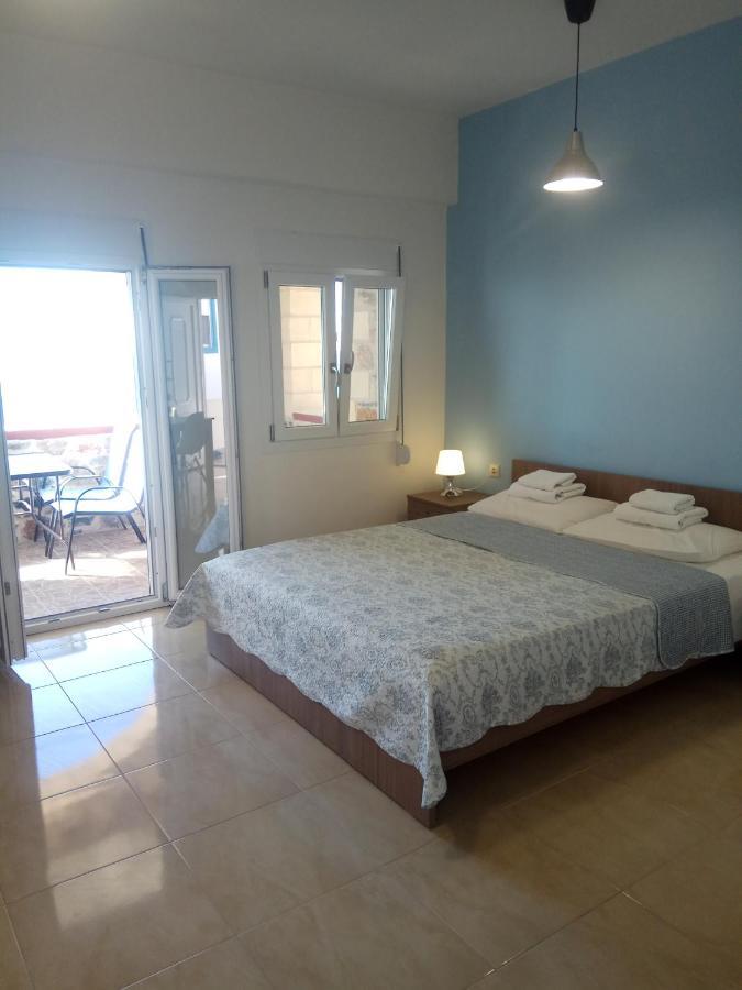 Zea Waves Apartments Kastri  Exterior foto