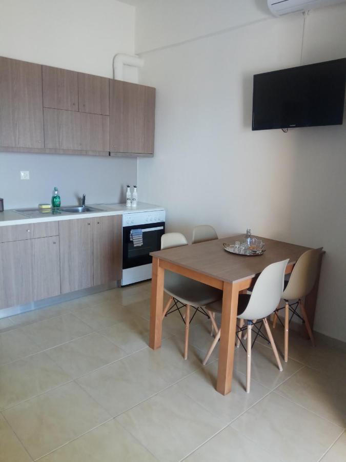 Zea Waves Apartments Kastri  Exterior foto