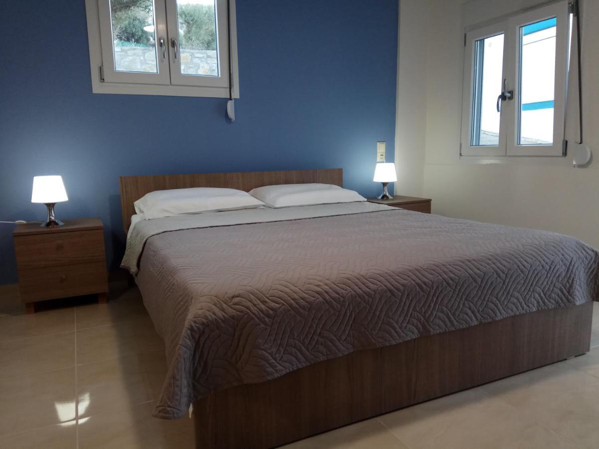 Zea Waves Apartments Kastri  Exterior foto