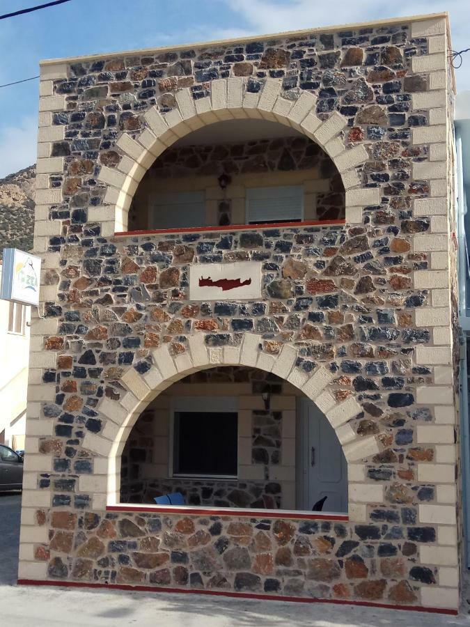 Zea Waves Apartments Kastri  Exterior foto
