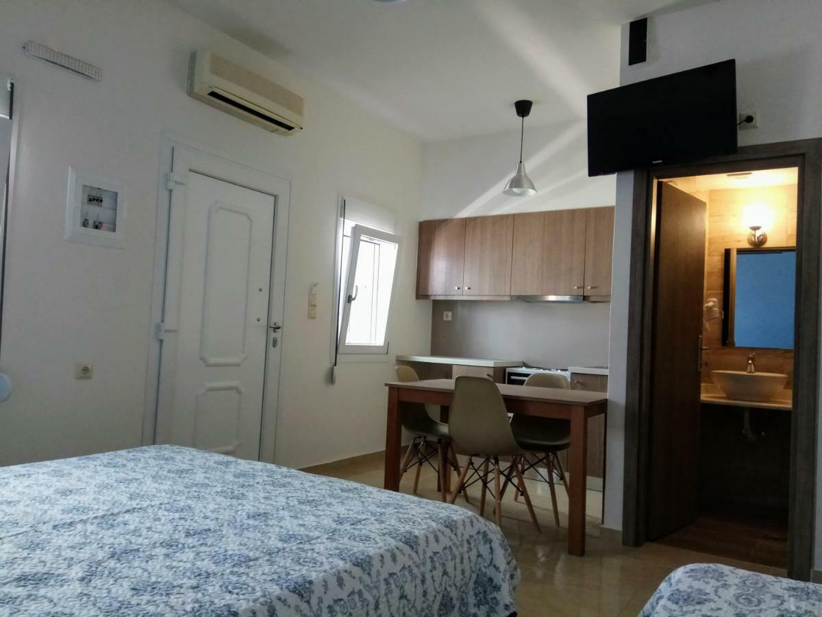 Zea Waves Apartments Kastri  Exterior foto