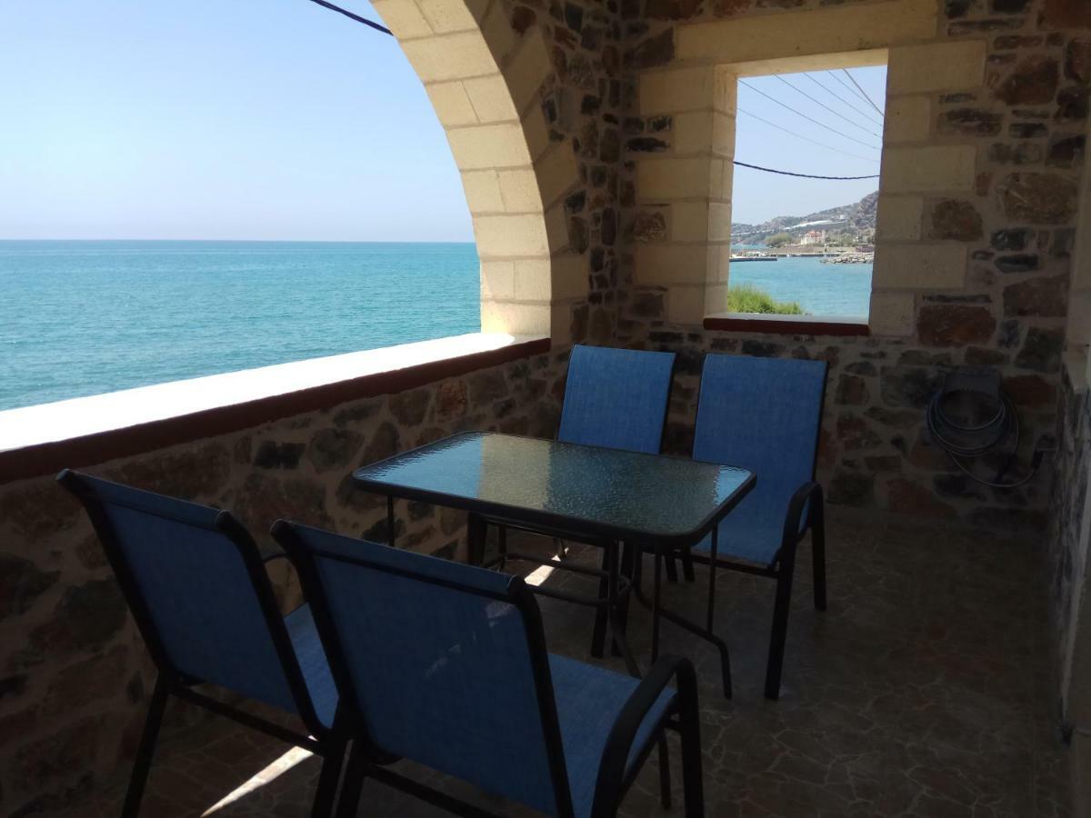 Zea Waves Apartments Kastri  Exterior foto