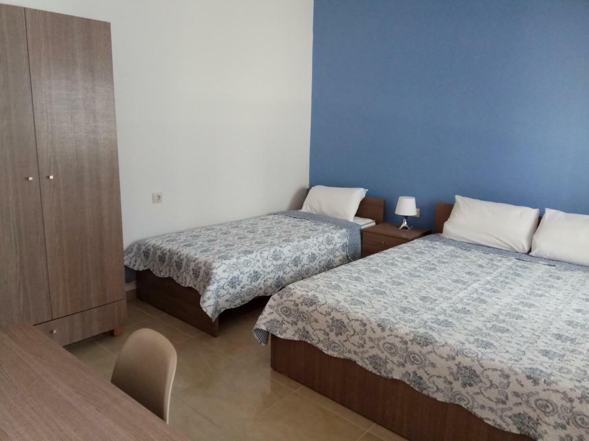 Zea Waves Apartments Kastri  Exterior foto