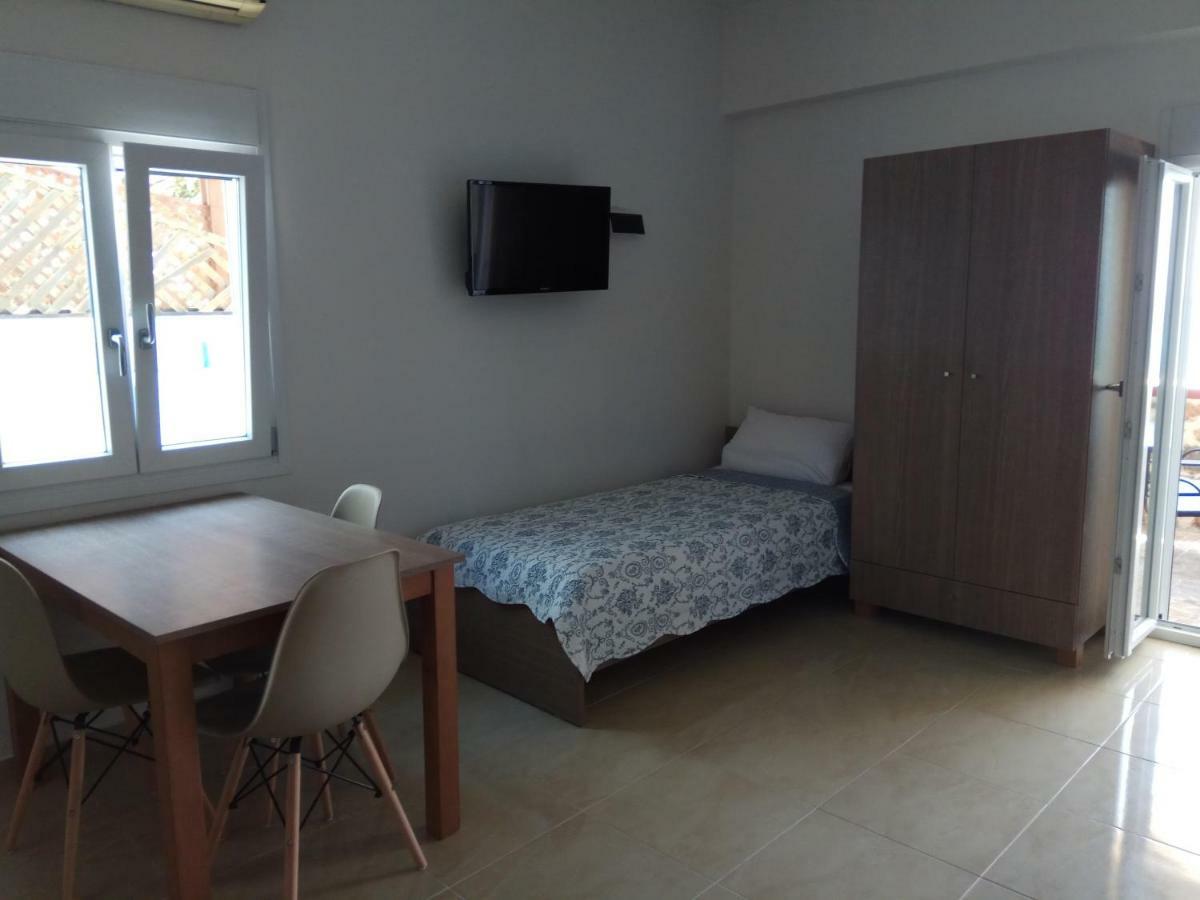 Zea Waves Apartments Kastri  Exterior foto