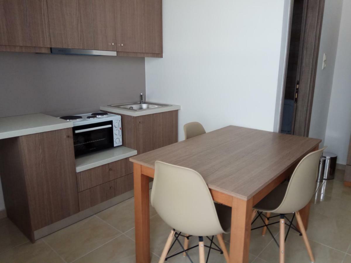 Zea Waves Apartments Kastri  Exterior foto