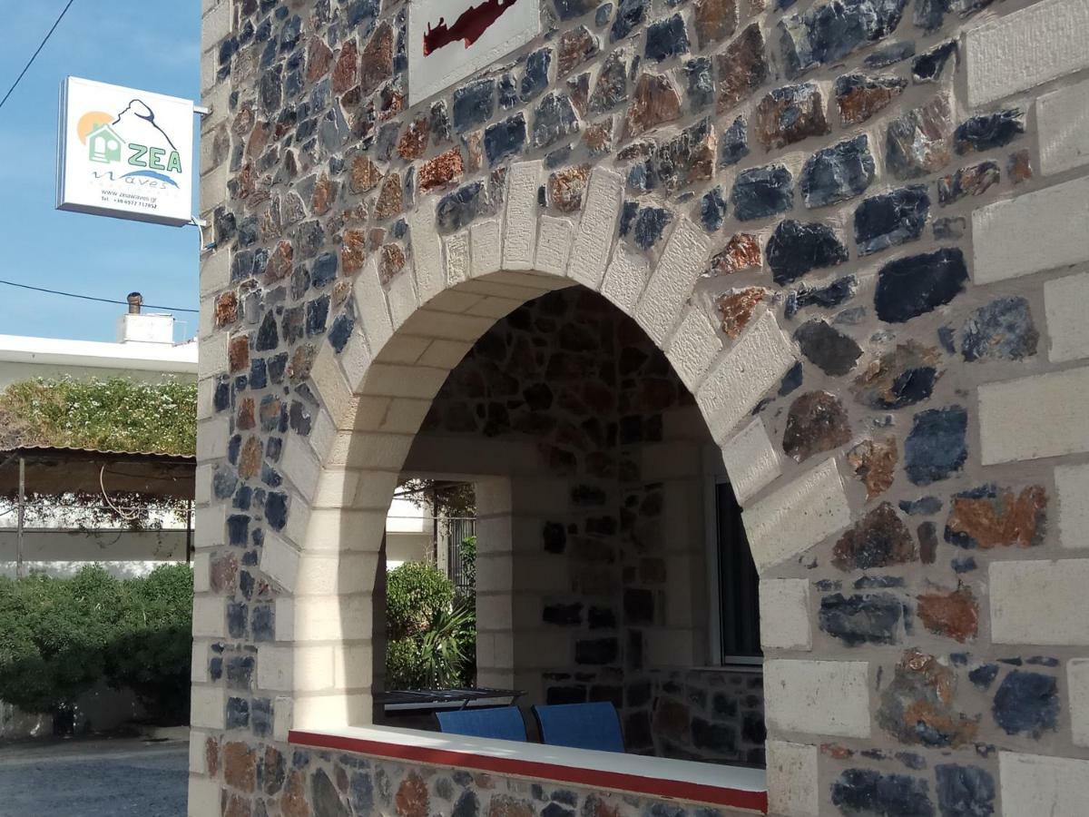 Zea Waves Apartments Kastri  Exterior foto