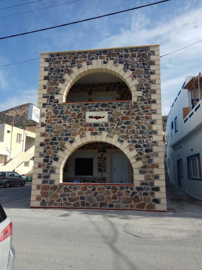Zea Waves Apartments Kastri  Exterior foto