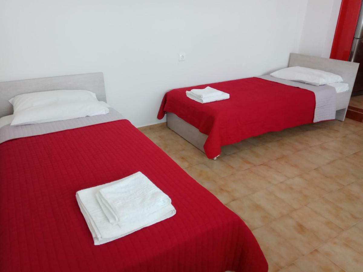 Zea Waves Apartments Kastri  Exterior foto