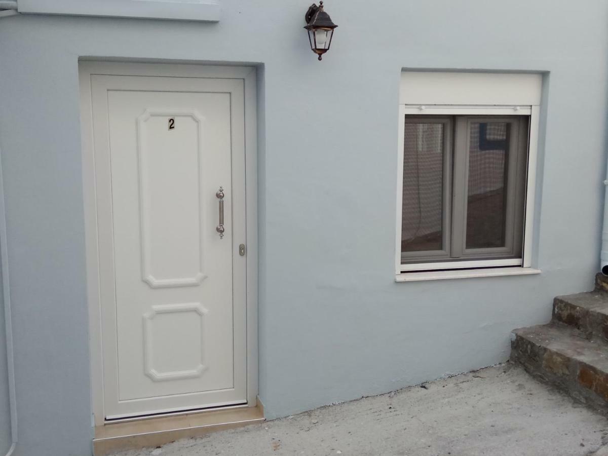 Zea Waves Apartments Kastri  Exterior foto