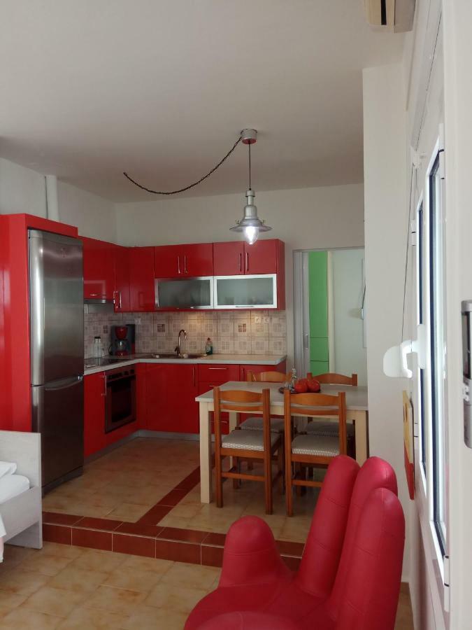 Zea Waves Apartments Kastri  Exterior foto