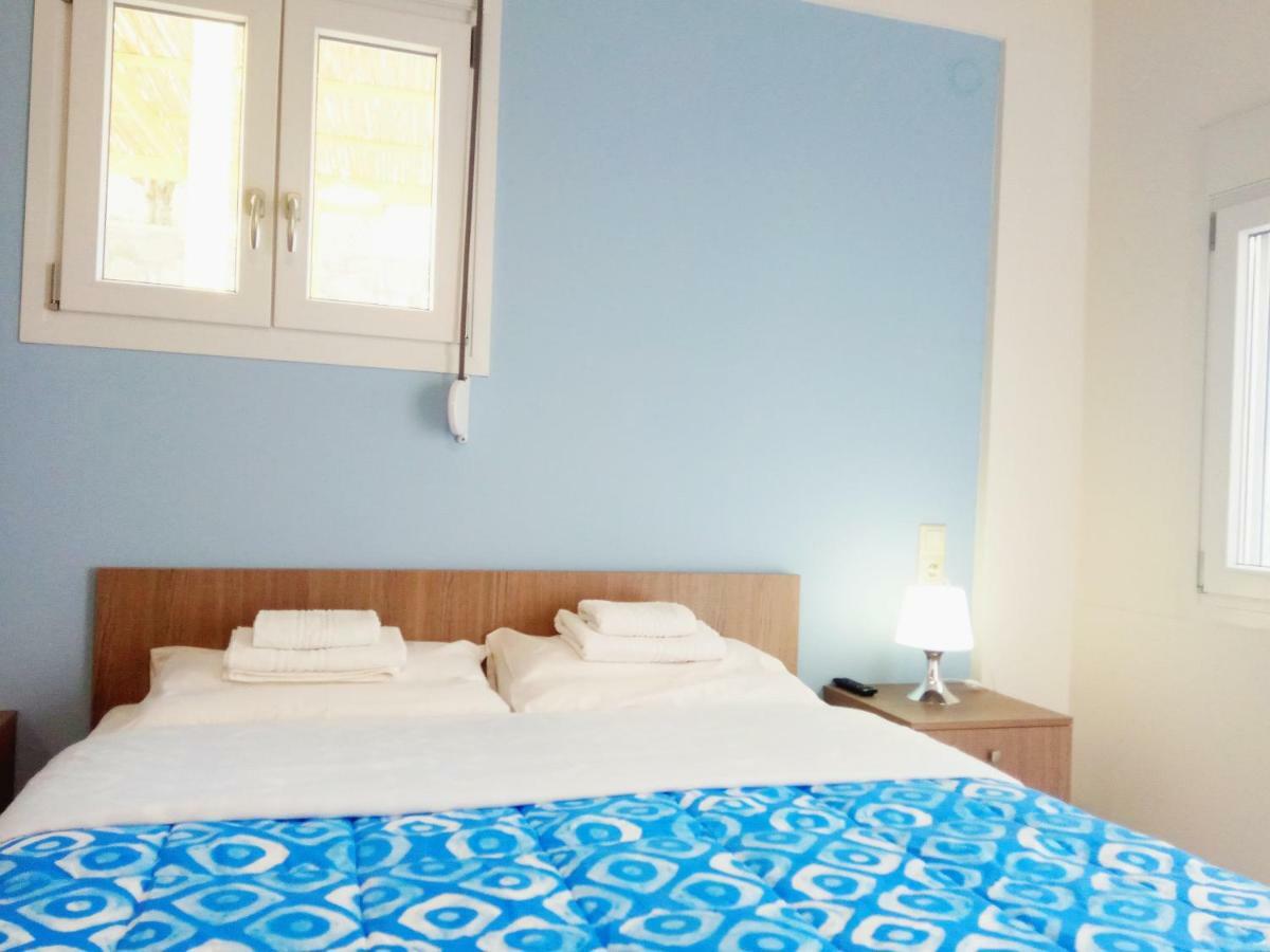 Zea Waves Apartments Kastri  Exterior foto