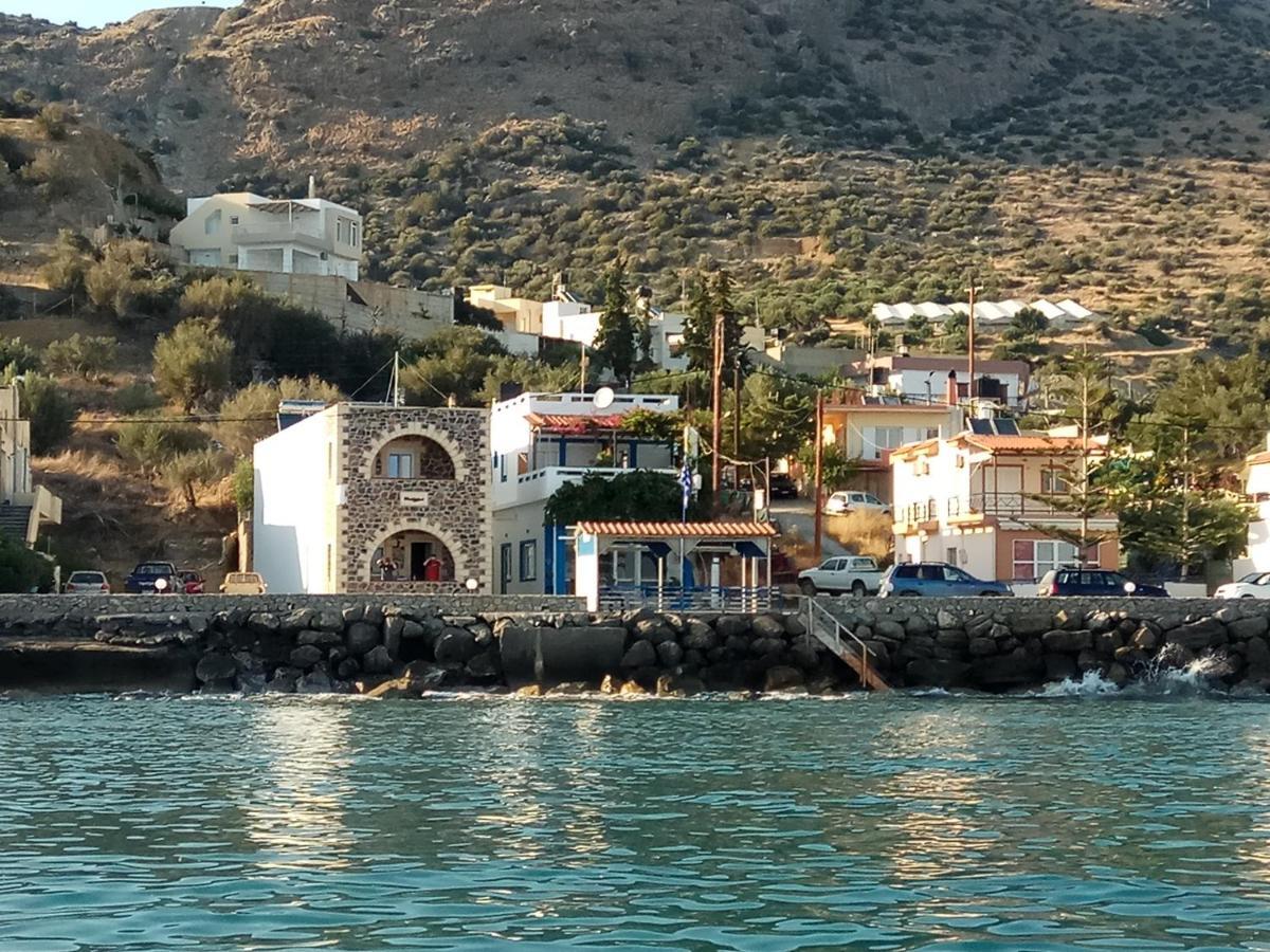 Zea Waves Apartments Kastri  Exterior foto