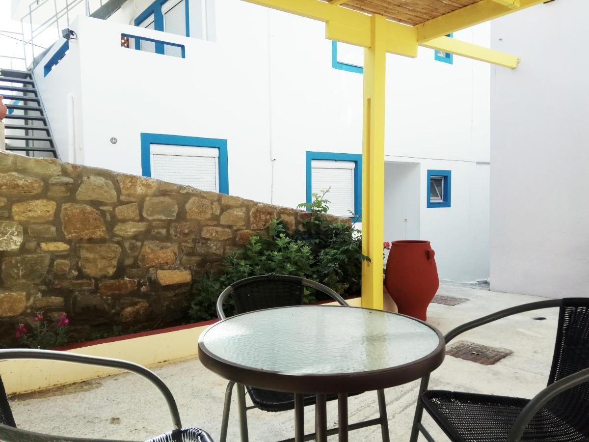 Zea Waves Apartments Kastri  Exterior foto