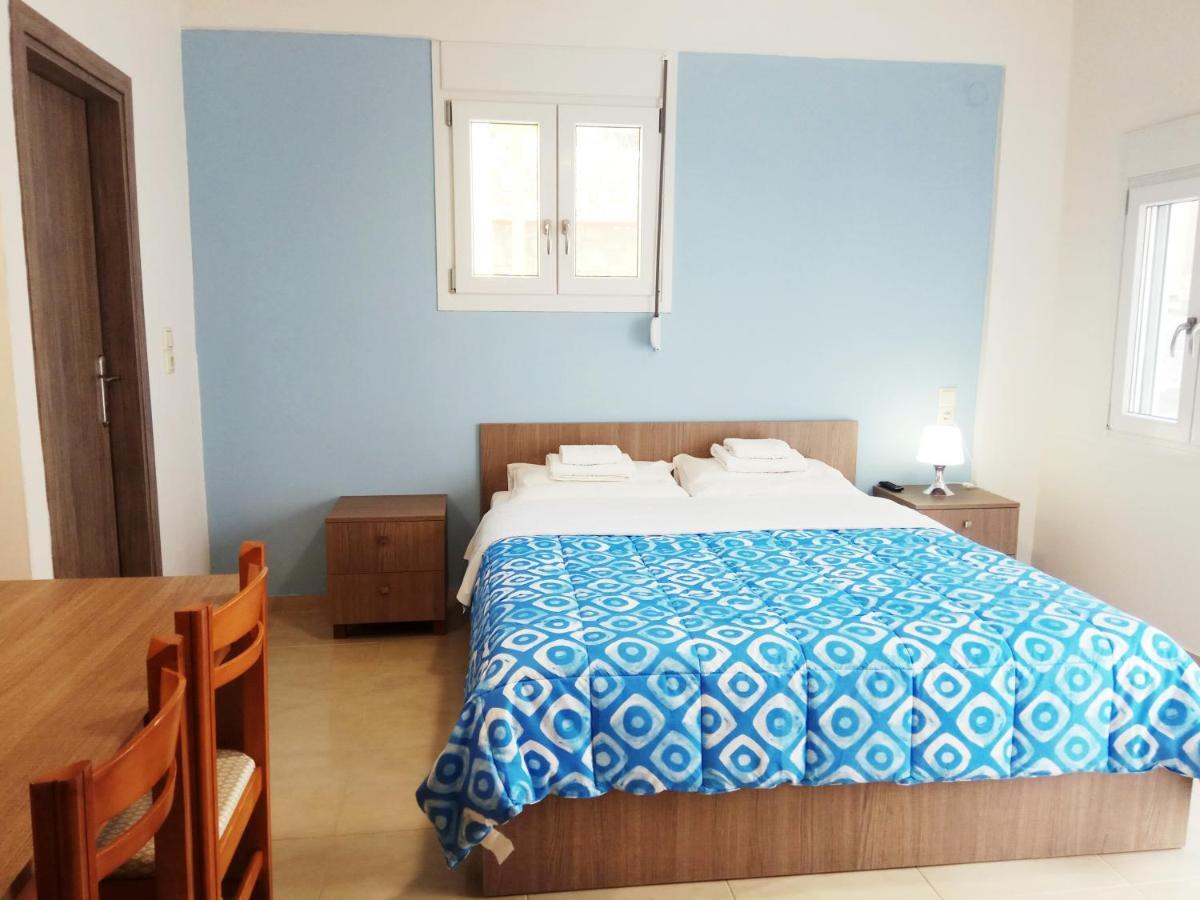 Zea Waves Apartments Kastri  Exterior foto
