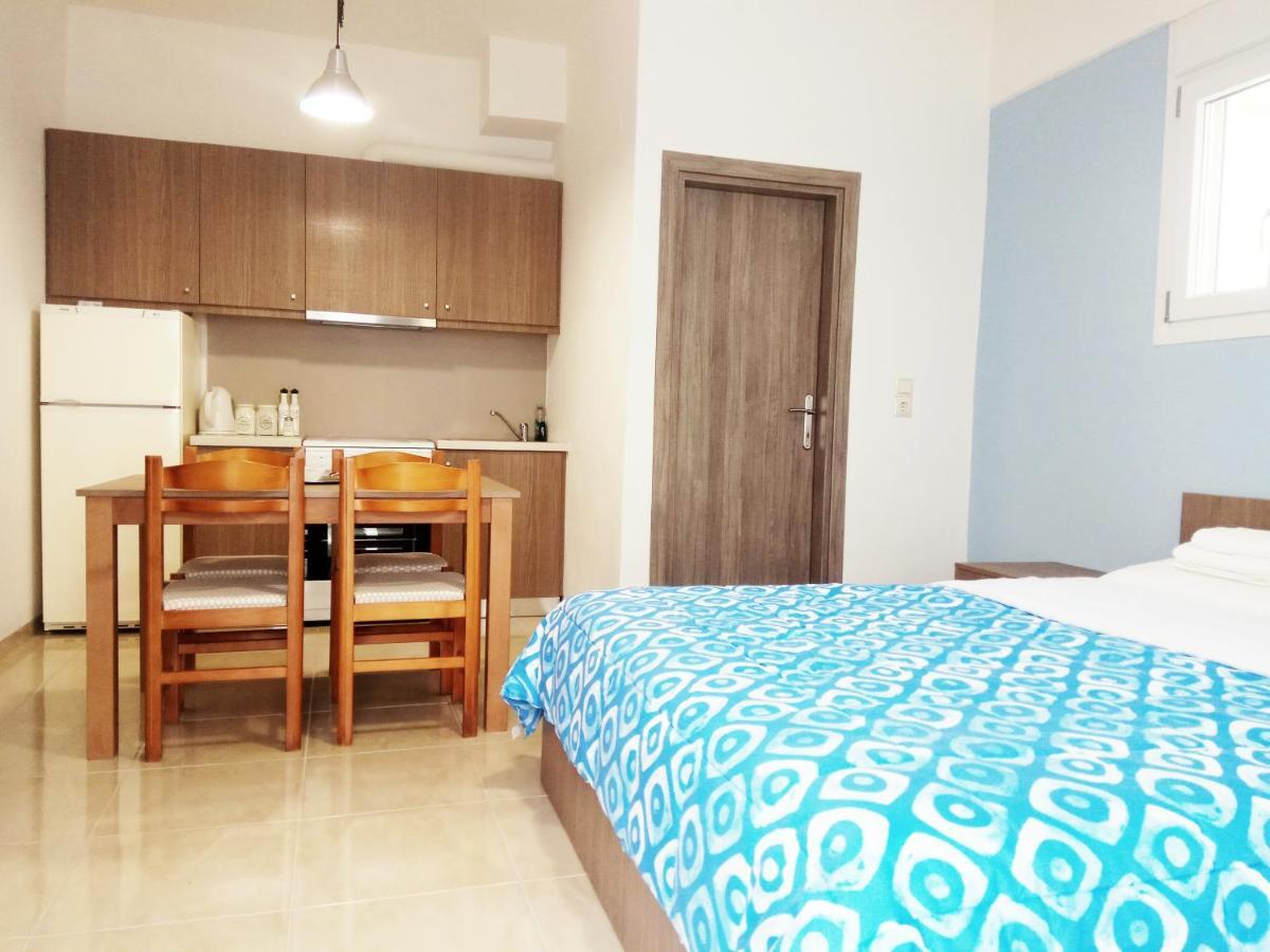 Zea Waves Apartments Kastri  Exterior foto