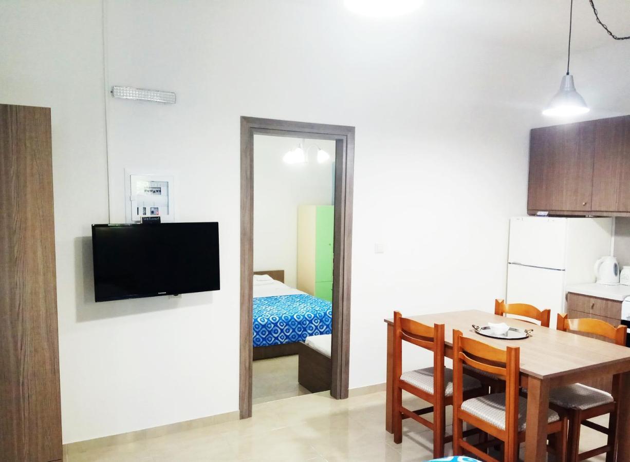 Zea Waves Apartments Kastri  Exterior foto