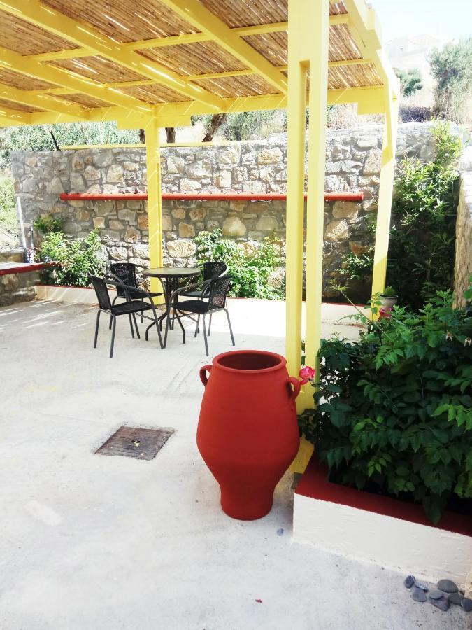 Zea Waves Apartments Kastri  Exterior foto